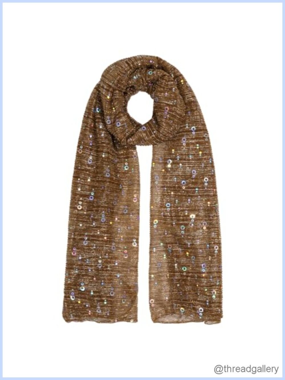 Sequin Mesh Scarf Sheer Shawl Wrap Festival Wedding